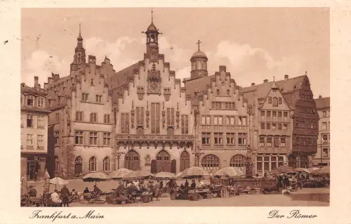 Frankfurt a. M. Der Römer gl1933 186.633