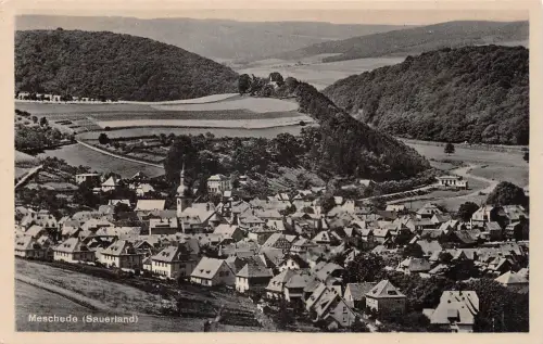 Meschede/Sauerland Panorama ngl 186.632