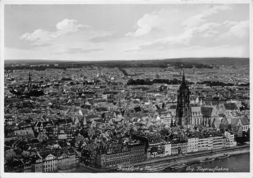 Frankfurt a. M. Orig. Fliegeraufnahme ngl 186.639