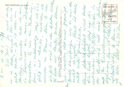 Boppard a. Rhein Panorama ngl 186.621