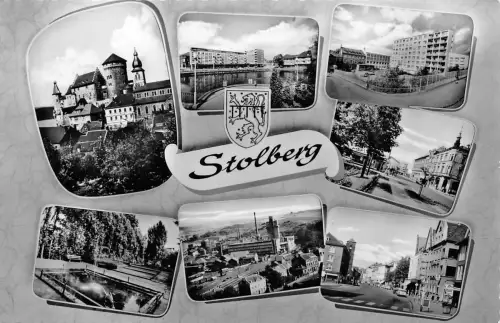Stolberg (Rheinland) Mehrbildkarte gl1962 186.615