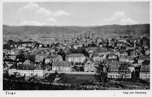 Trier Total vom Petrisberg gl1935 186.628