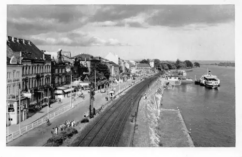 Rüdesheim a. Rhein Rheinpromenade ngl 186.645