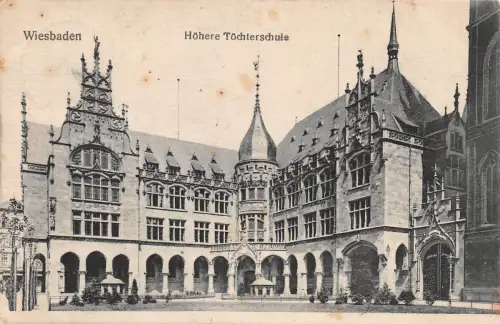 Wiesbaden Höhere Töchterschule gl1907 186.642