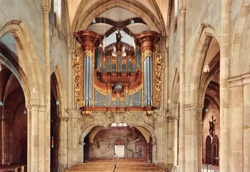 Tholey/Saar Abtei-Kirche Innenansicht ngl 186.660