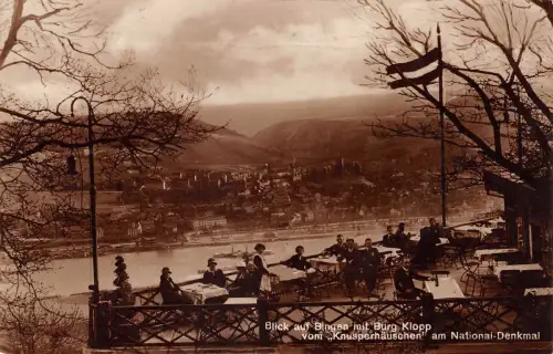 Bingen Blick vom "Knusperhäuschen" gl1930 186.655