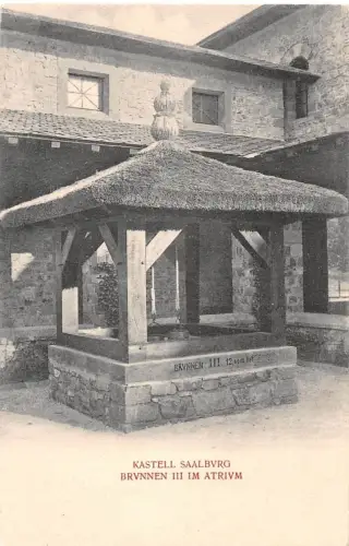 Saalburg-Kastell Brunnen III ngl 186.650