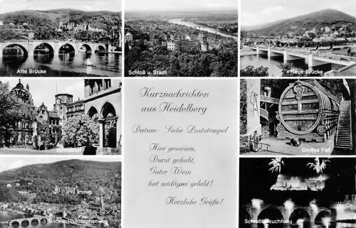 Heidelberg Mehrbildkarte ngl 186.674