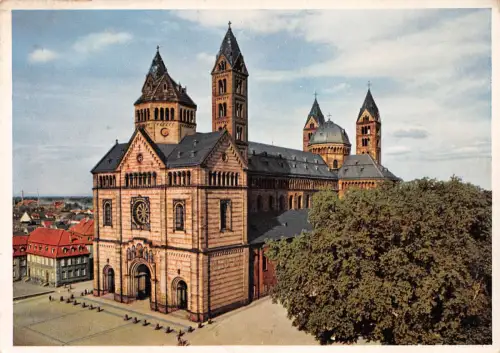 Speyer a.Rh. Der Kaiserdom ngl 186.666