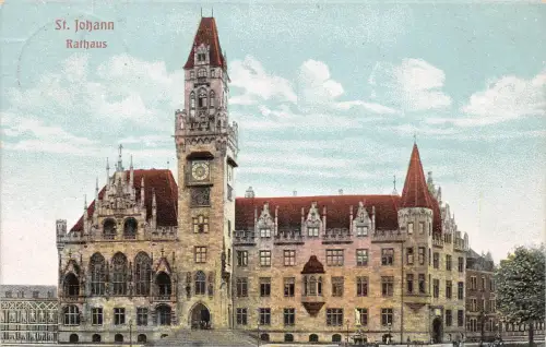 Saarbrücken-St. Johann Rathaus gl 186.659