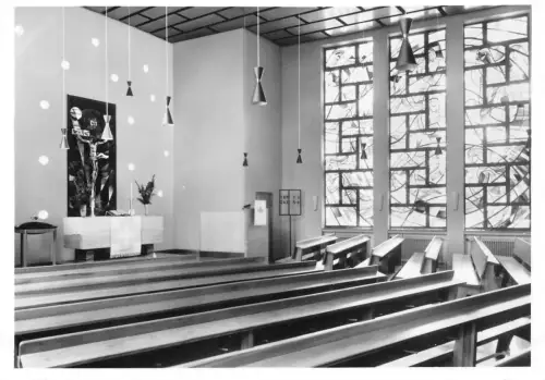 Mannheim Diakonissen-Kranken- und Mutterhaus Kapelle ngl 186.672