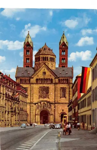 Speyer a.Rh. Der Kaiserdom ngl 186.664