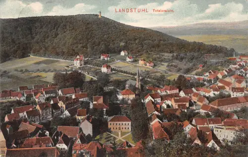 Landstuhl (Pfalz) Totalansicht gl1911 186.669