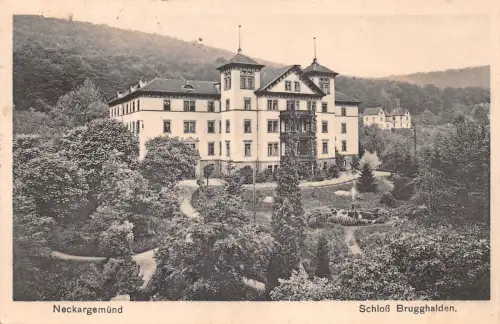 Neckargemünd Schloß Brugghalden gl1926 186.676
