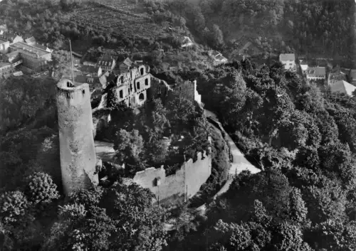 Weinheim a.d. Bergstraße Burgruine Windeck gl1967 186.677