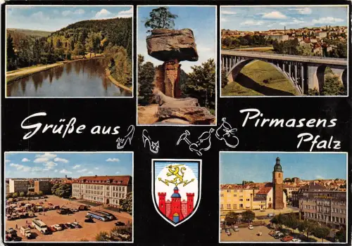 Pirmasens Mehrbildkarte ngl 186.667