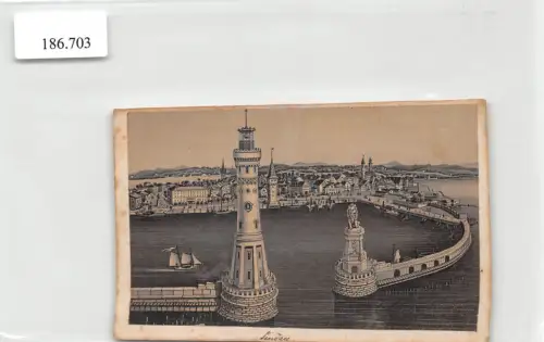 Lindau (Bodensee) Foto, keine AK ngl 186.703