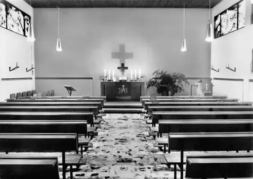 Marktheidenfeld Johannes-Kapelle gl1972 186.693