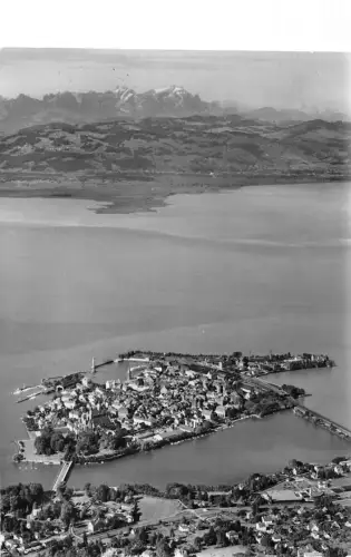 Lindau (Bodensee) Blick zum Säntis gl1970 186.705