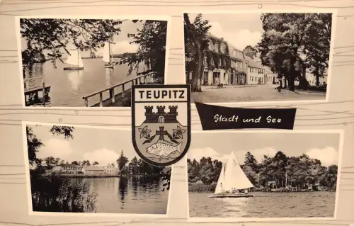 Teupitz Mehrbildkarte ngl 186.717