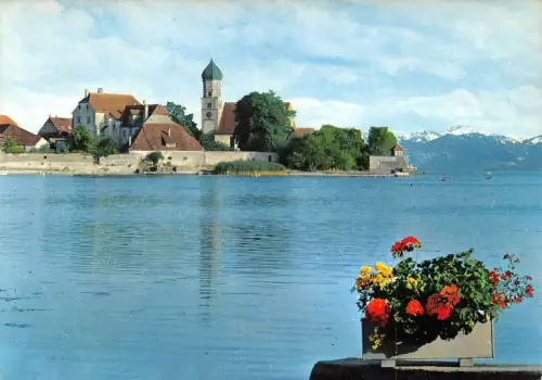 Wasserburg am Bodensee Blick vom Malerwinkel ngl 186.713