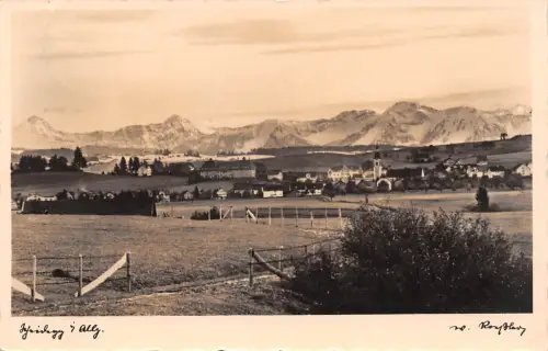 Scheidegg im Allgäu Panorama gl1935 186.715