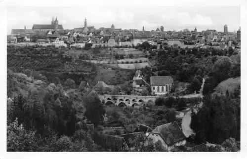 Rothenburg a.d.Tauber Panorama ngl 186.695