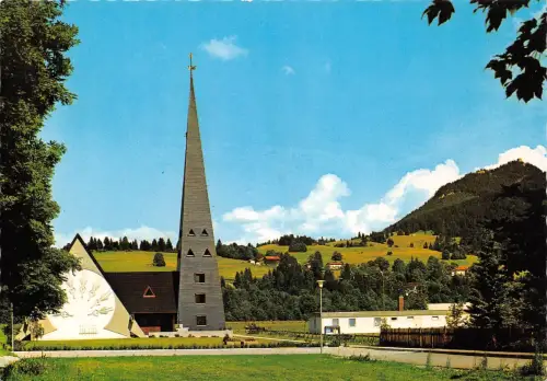 Pfronten Allgäu Evang. Auferstehungskirche ngl 186.709