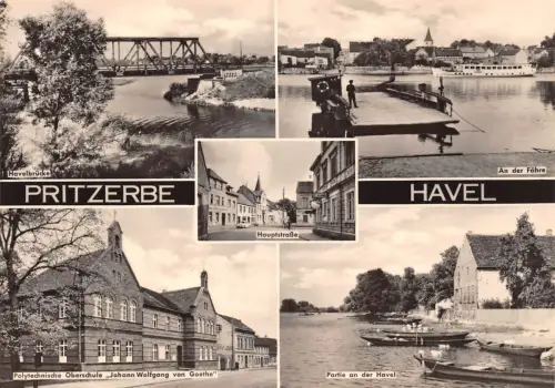 Pritzerbe Mehrbildkarte ngl 186.718