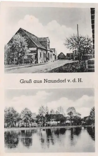 Naundorf v. d. H. Mehrbildkarte ngl 186.735