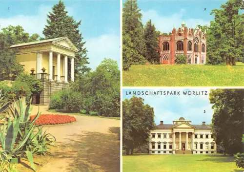 Wörlitz Landschaftspark Mehrbildkarte ngl 186.737