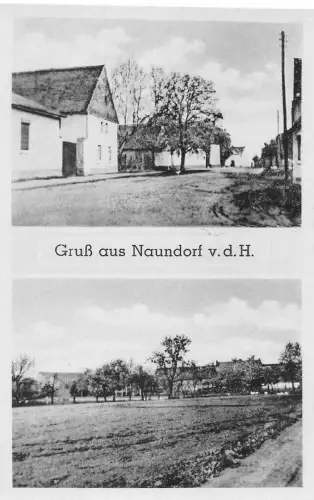 Naundorf v. d. H. Mehrbildkarte ngl 186.734