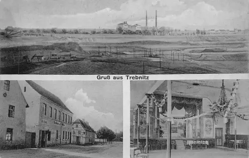 Trebnitz Mehrbildkarte ngl 186.733