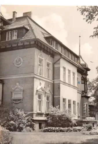 Bad Kösen Sanatorium "Solidarität" gl1975 186.743