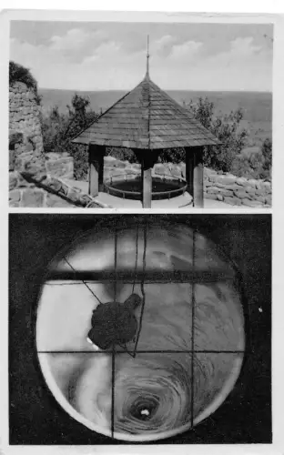 Kyffhäuser Brunnen Mehrbildkarte ngl 186.740