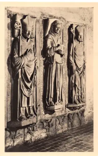 Erfurt Augustinerkircher Grabplatten ngl 186.747