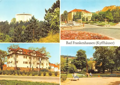 Bad Frankenhausen/Kyffh. Mehrbildkarte gl 186.741