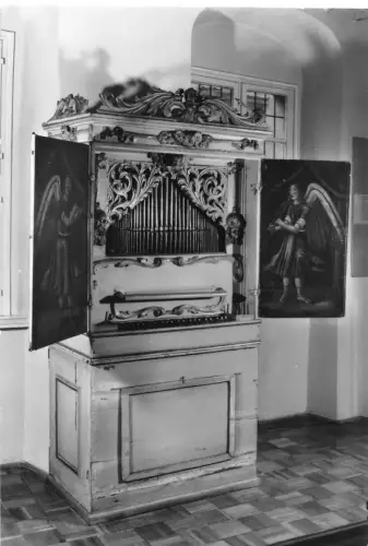 Halle (Saale) - Händelhaus Orgelpositiv ngl 186.727
