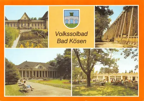 Bad Kösen Mehrbildkarte ngl 186.744