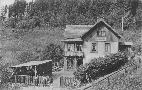 Elsass Markirch Forsthaus Pflanzschule ngl 186.764