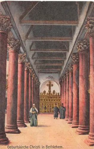 Israel Bethlehem Geburtskirche Christi ngl 186.767