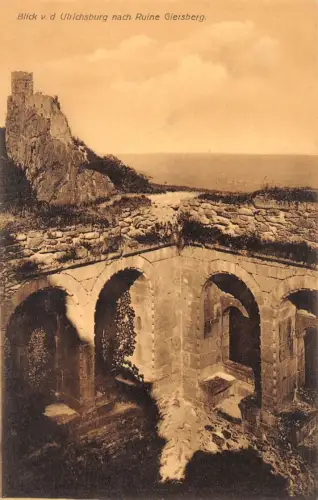 Elsass Ulrichsburg, Ruine Giersberg ngl 186.776