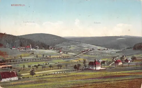 Rehefeld (Erzgebirge) Panorama gl1912 186.760