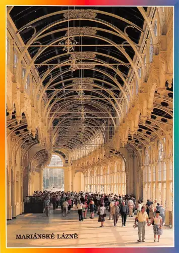 Tschechien Marianske Lazne Interier kolonady ngl 186.768