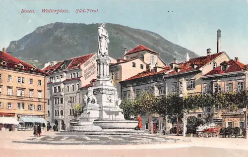 Südtirol Bozen Walterplatz ngl 186.769