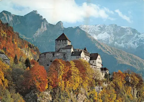 FL Vaduz Schloß gl1966 186.783