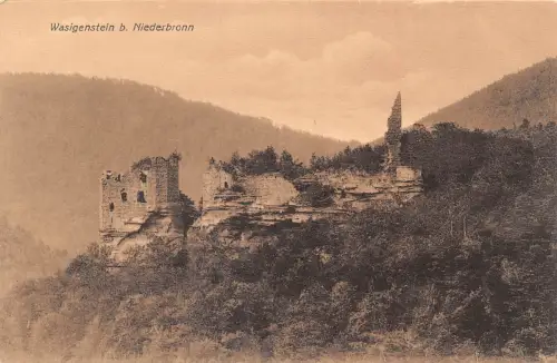 Elsass Niederbronn Wasigenstei ngl 186.775