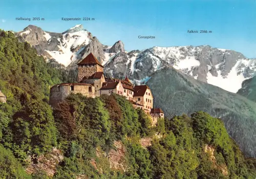 FL Vaduz Schloß ngl 186.786