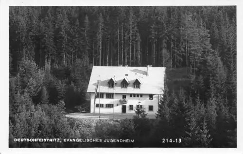 A Deutschfeistritz Evangelisches Jugendheim gl 186.773