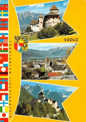FL Vaduz Mehrbildkarte ngl 186.788